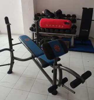 Máquinas de Gimnasio