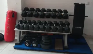 Máquinas de Gimnasio