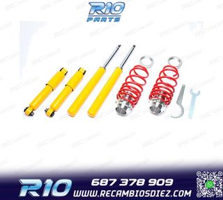 SUSPENSIÓN ROSCADA TA TECHNIX PEUGEOT 106 91-03