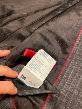 Americana Hugo Boss Talla 52