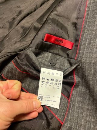 Americana Hugo Boss Talla 52