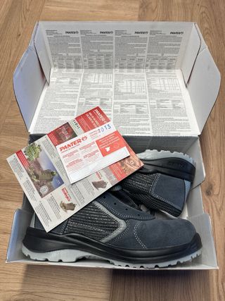 Zapato de seguridad PANTER CEFIRO LINK