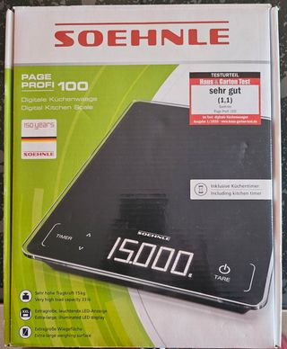 Báscula Cocina Soehnle Page Profi 100