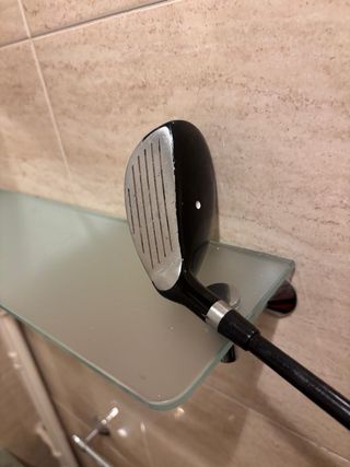 Bolsa y palos de golf para mujer