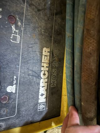 Hidrolimpiadora Karcher HDS 990