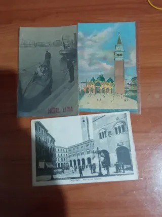 11 cartoline antiche Veneto