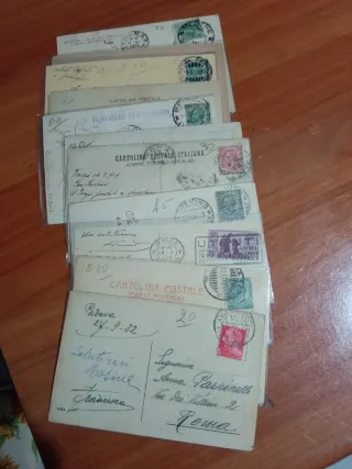 11 cartoline antiche Veneto
