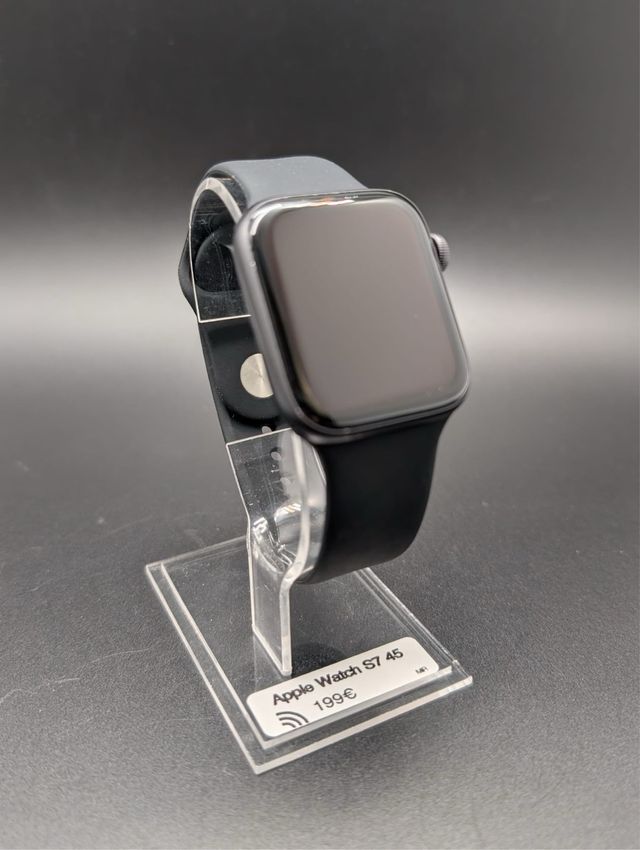 Apple Watch Serie 7 45mm Negro