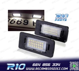 LUCES DE MATRÍCULA LED MINI 01-06