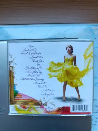 CD Speak Now - Taylor Swift