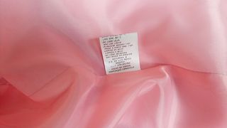 Gabardina trench rosa