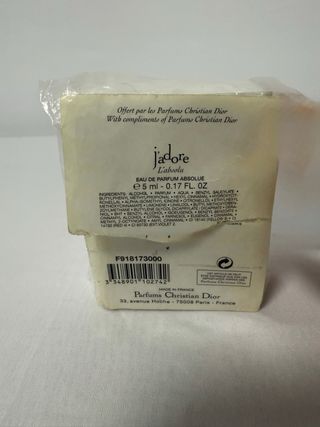 Miniatura J'adore Dior l'absolu 5 ml