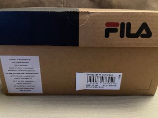 Zapatillas Fila Sandblast Talla 40