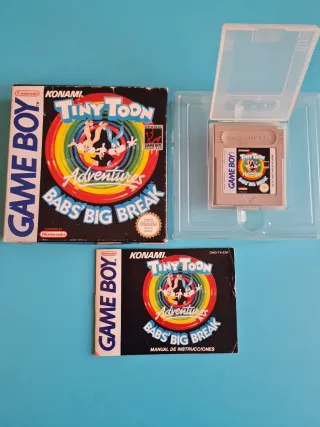 Tiny Toon Adventures: Babs' Big Break Game Boy