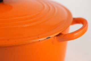 Olla Le Creuset Naranja Ovalada
