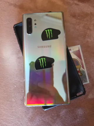 Samsung Galaxy Note 10 Plus Nero