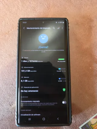 Samsung Galaxy Note 10 Plus Nero