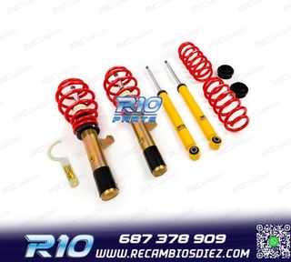 SUSPENSIÓN ROSCADA EIBACH MTS PARA VOLKSWAGEN VW GOLF V 03-