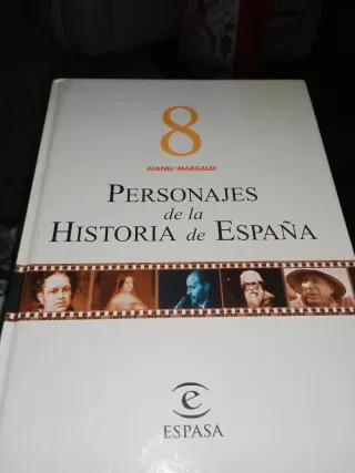 Personajes de la historia de España Juanel-Marg...