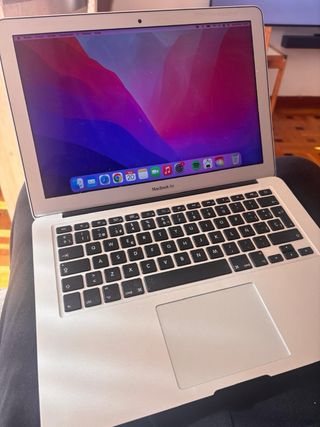 MacBook Air 2017 Plata