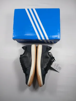 Adidas NY 90 Nobuk Negras Talla 45 1/3 NUEVAS