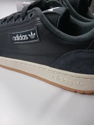 Adidas NY 90 Nobuk Negras Talla 45 1/3 NUEVAS