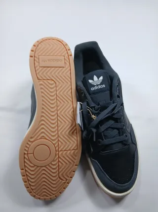 Adidas NY 90 Nobuk Negras Talla 45 1/3 NUEVAS