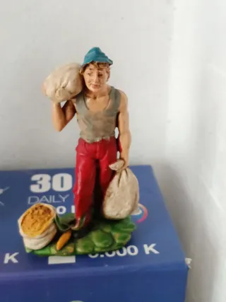 Pastori presepe vintage 10 euro al pezzo.