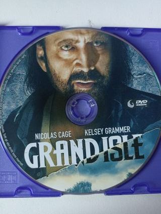 Grand Isle DVD - Nicolas Cage