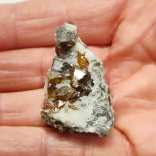 Blenda acaramelada de Aliva mineral