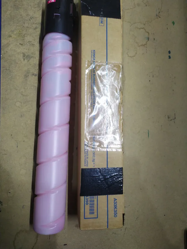 Tóner Konica Minolta A33K Magenta