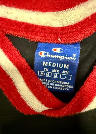 Camiseta Champion USA Negra Talla M