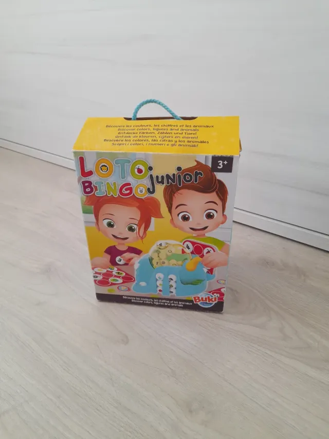 Bingo Junior Buki Juego Educativo 3+