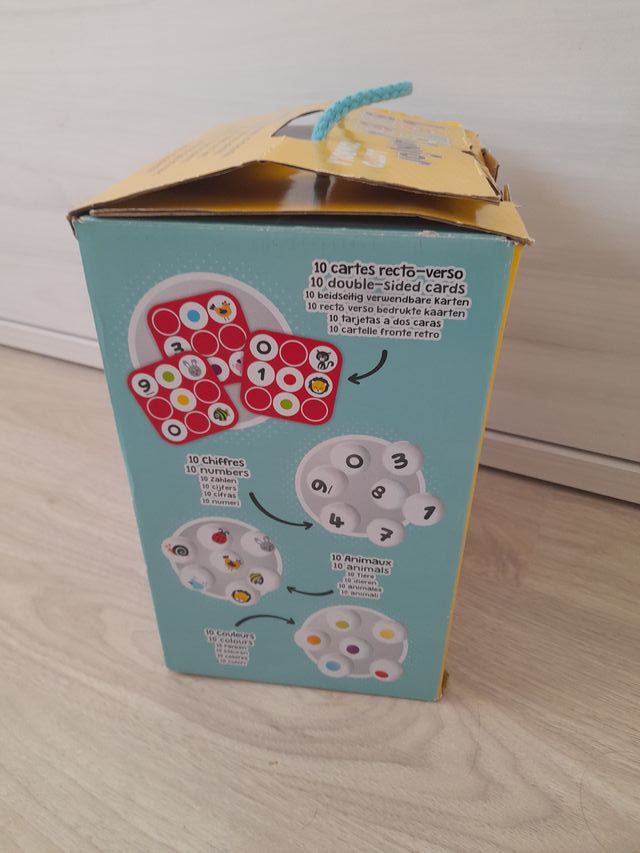 Bingo Junior Buki Juego Educativo 3+