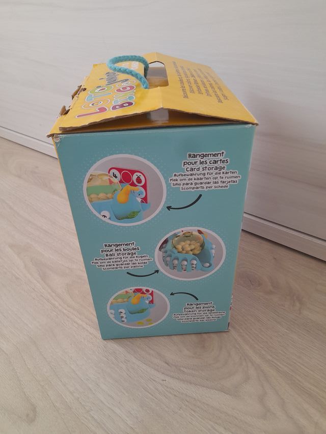 Bingo Junior Buki Juego Educativo 3+