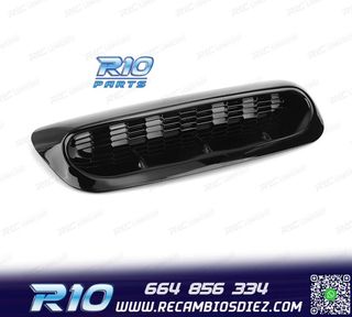 ENTRADA DE AIRE MINI COOPER R56 R57 S 06-10 NEGRO BRILLO