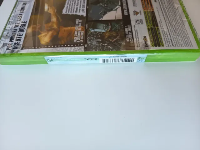 Xbox Splinter Cell Double Agent Precintado