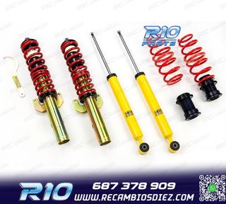 SUSPENSIÓN ROSCADA EIBACH MTS PARA SEAT IBIZA 6L III 02-09