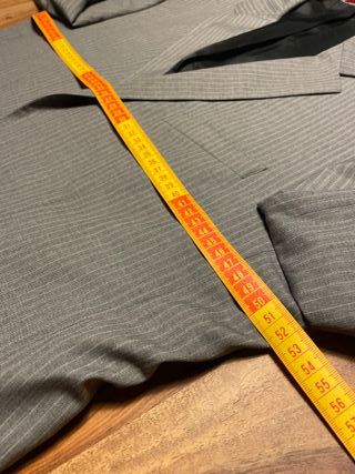 Americana Hugo Boss Gris Talla M