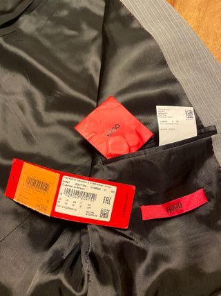 Americana Hugo Boss Gris Talla M