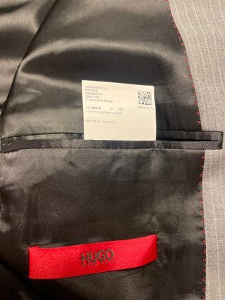 Americana Hugo Boss Gris Talla M