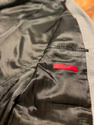 Americana Hugo Boss Gris Talla M