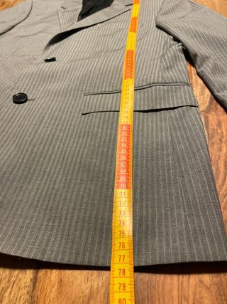 Americana Hugo Boss Gris Talla M