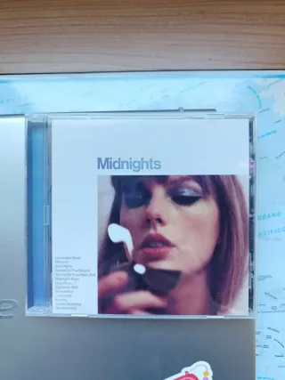 Midnights Taylor Swift CD