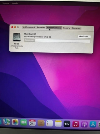 MacBook Air 2017 8GB RAM 1.6GHz i5 Plata