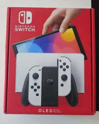 Nintendo Switch OLED + Extra