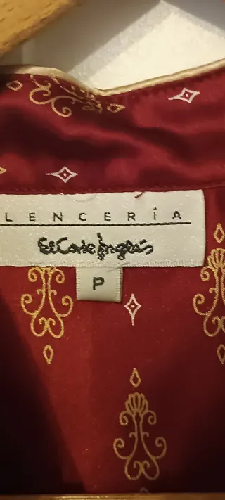 Camisón El Corte Inglés Talla S