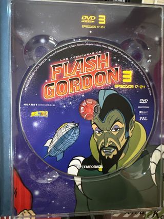 Las Aventuras de Flash Gordon - Serie Completa DVD