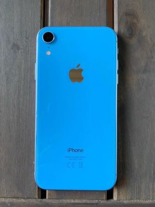 iPhone XR Blu