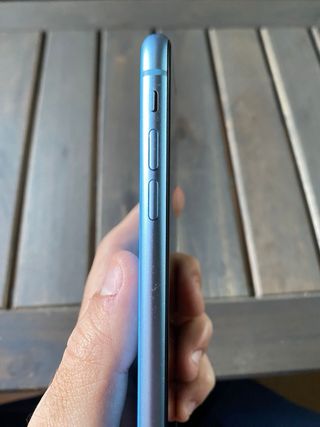 iPhone XR Blu